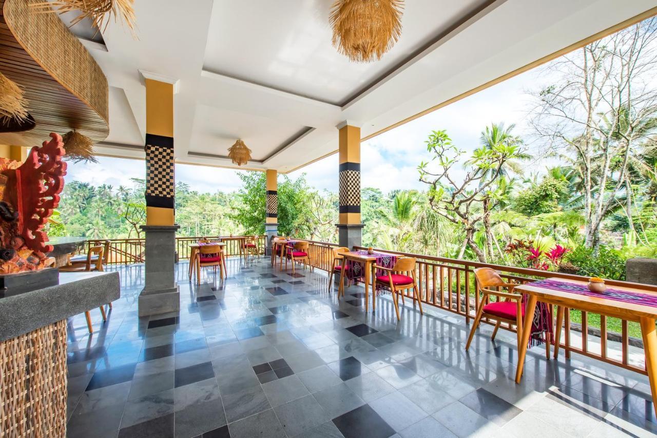 Gk Bali Resort Теґалаланґ Екстер'єр фото