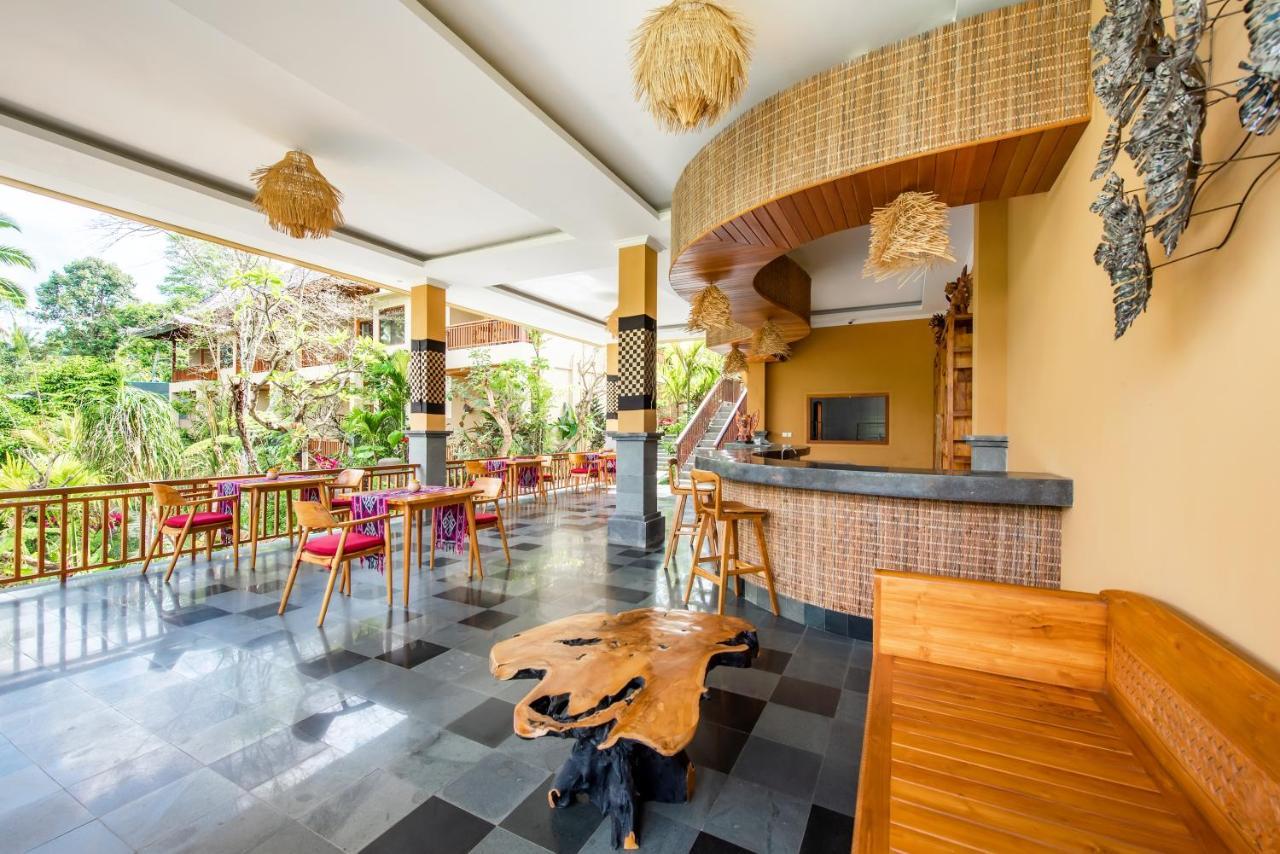 Gk Bali Resort Теґалаланґ Екстер'єр фото