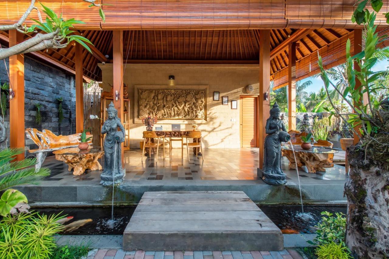 Gk Bali Resort Теґалаланґ Екстер'єр фото