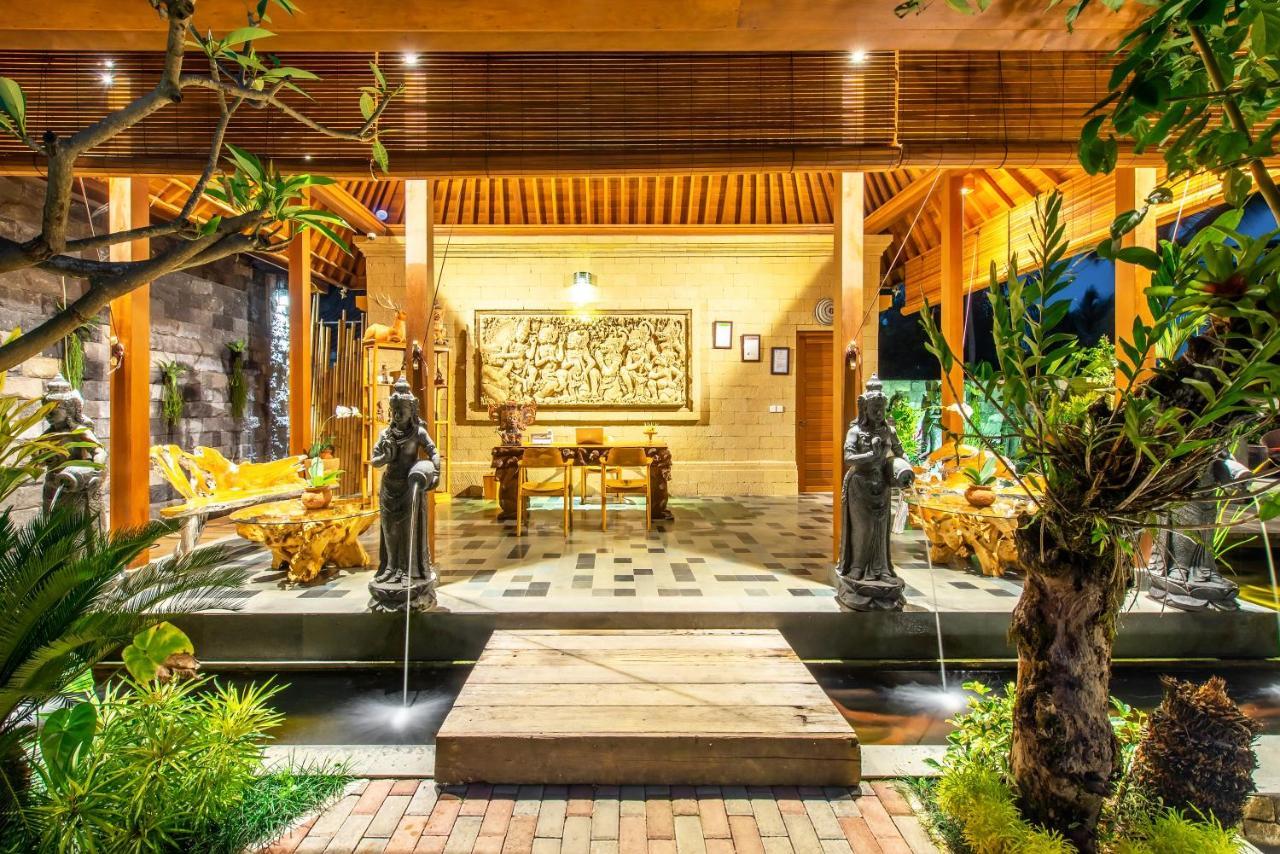 Gk Bali Resort Теґалаланґ Екстер'єр фото