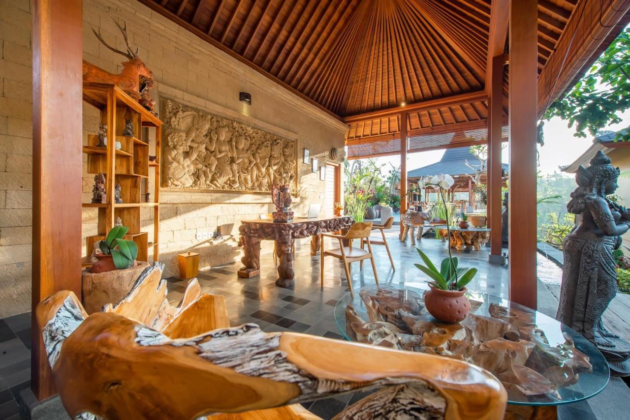 Gk Bali Resort Теґалаланґ Екстер'єр фото