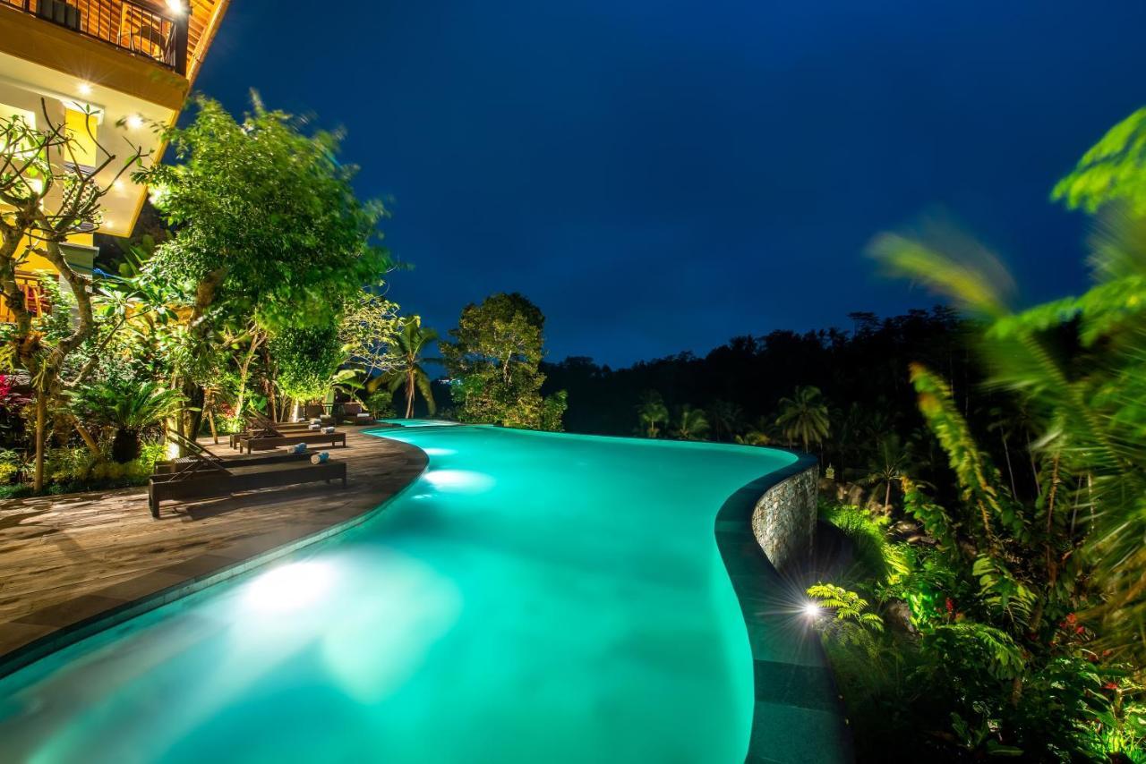 Gk Bali Resort Теґалаланґ Екстер'єр фото